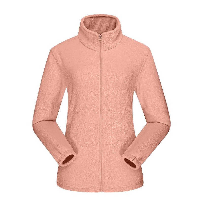 Unisex Outdoor Sports Fleece Jacket: Warm, Casual Hoodie for Men & Women