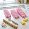 Kitchen Dough Forming Group With Flexible Press Parts, 6 Hand Use Set for Home Cooking, Form Balance, Trim Guidance and Even