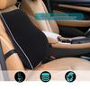 Ergonomic Memory Foam Lumbar Support Cushion for Office Chair, Car, and Wheelchair.
