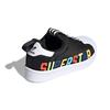 Adidas Originals Superstar 360 X C Low top Skateboard Shoes Black White Children Aged 3 7 Years Old FV7230