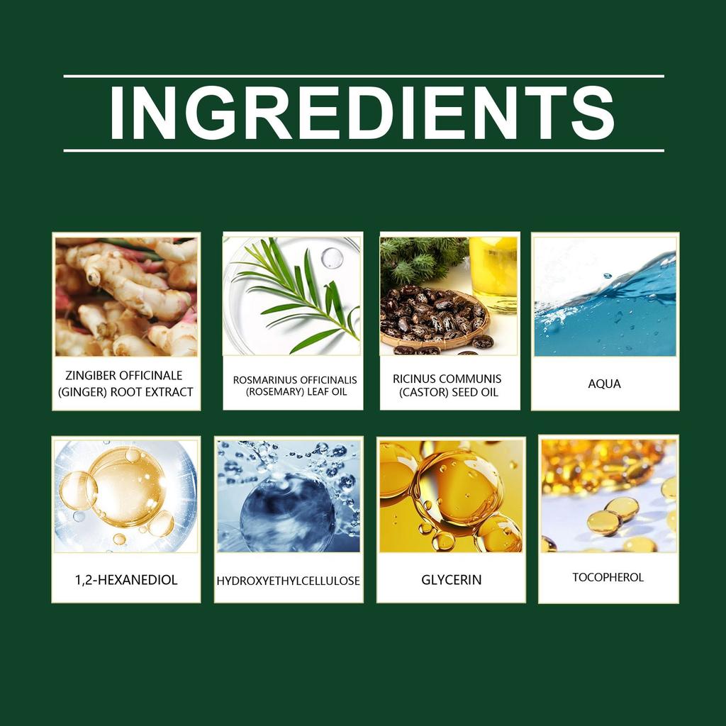 Hair Thickening  Oil Activates Hair Follicles , Thickens Hair ,  Hair Loss And Breakage , Nourishes Hair  , And Makes Hair Black And Shiny30ml