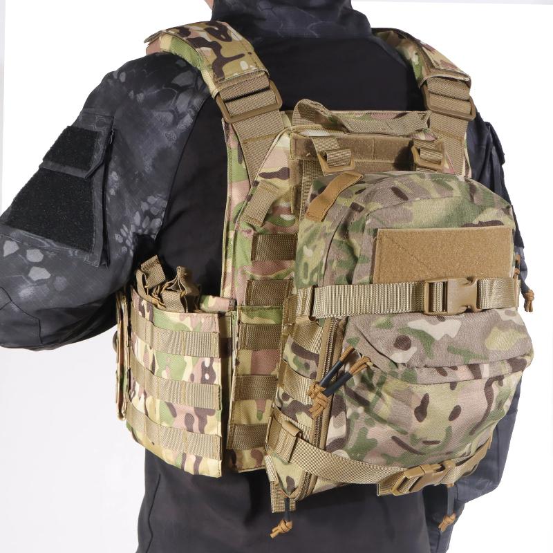 Tactical Hydration Bag MOLLE Water Bladder Carrier Pack for Tactical Vest Backpack Plate Carrier