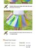 Children's Candy Color Cheerleading Outfit Set for Boys and Girls - Sports Class Uniform & Choir Clothing