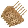 Versatile 6PCS Dried Palm Leaves Natural Dried Palm Fans,Large Palm Spear For Boho Wedding Decor,Tropical Palm Leaves Decoration