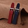 New Design HAISCH FKM Rubber Watch Strap 18mm 20mm 22mm 24mm Bullet Shape Quick Release Watch Bands Diving Waterproof Wristbands