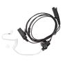 Acoustic Tube Headset Portable Clear Acoustic Tube Headphone 2 Way Radio Earpiece for Sepura STP8000 STP9000