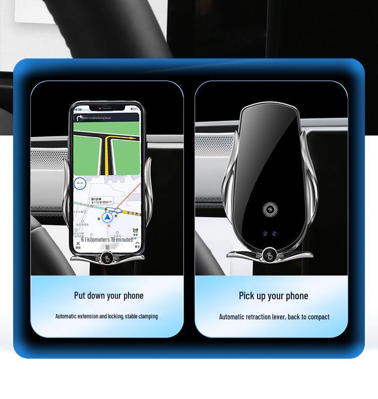 Mobile Phone Holder Base for Great Wall Wey Latte, Mocha, Tank 500, Lanshan, Cannon, and Screen Models