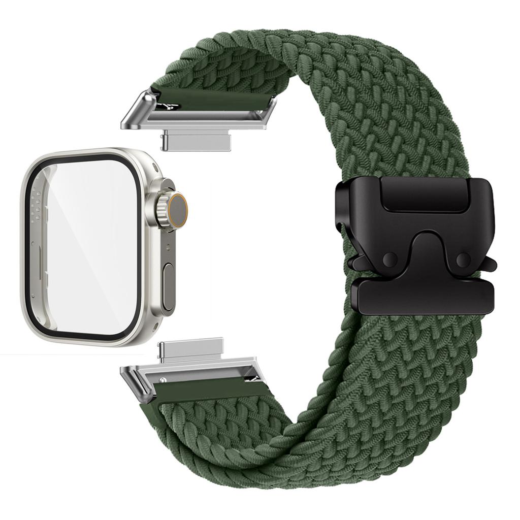 Strap+Case For Huawei Watch Fit 4Pro Band Smart Watch Nylon Adjustable Elastic Belts for Huawei Watch Fit 4 Fit 3 Correa