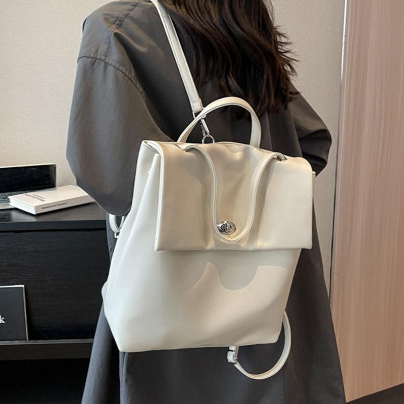 Casual Large-capacity Women's Bags New Fashion Backpacks Going Out Backpacks