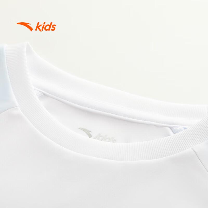 Anta Kids Girls' 2025 Summer Quick-Dry Two-Piece Sport Set