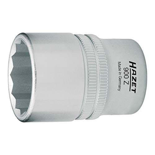 

Hazet 900Z-25 Size 25 12 Pt. 1/2 Square Socket