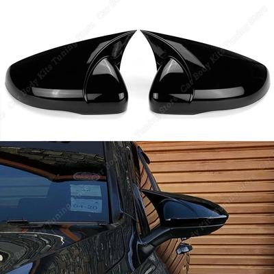 2pcs M4 Mirror Caps for VW Golf 7 7.5 MK7 7.5 Facelift TSI TDI GTI R GTD Base 2013- RearView Mirror Cover Case GlossTuning