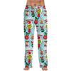 Men's Allover Printed Home Pants Sleeping Pajama Pants Long Pants Pajama Pants Yoga Pants
