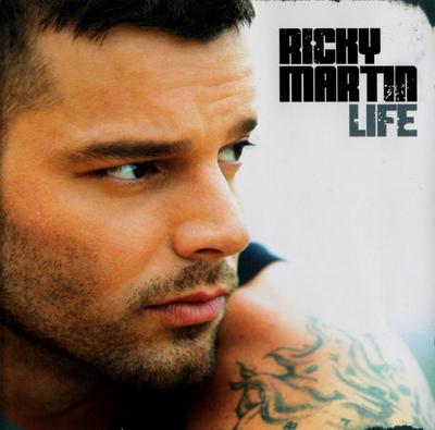 CD RICKY MARTIN Life 5205492 Columbia 2005 Europa Latin Gebraucht