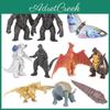 Exquisite Godzilla Model Figurine Collectible 8cm Pvc With 10 Unique Designs And Variants