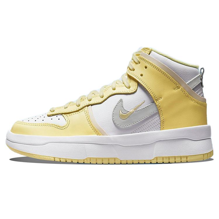 

Новые женские кроссовки Nike Dunk High Up Rebel лимонно-желтые DH3718-105
