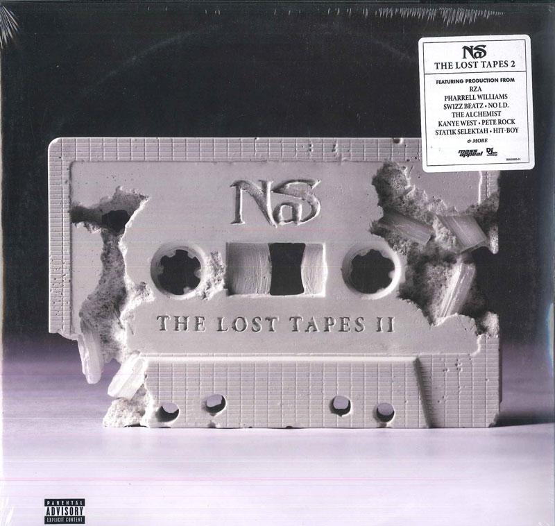 

LP Record NAS Lost Tapes II B003088501 MASS APPEAL 2019 US Rap HipHopRB
