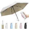 ZOMAKE Folding Ultra Extendable Handle UV Light Heat UV Rain or Storage Case Included Parasol, Lightweight, Compact, Design, UPF50+ Protection,
