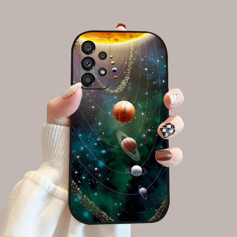 For Samsung A73 A72 Cases Fashion Cartoon Printing Soft Silicone TPU Phone Cover For Samsung Galaxy A53 A33 Phone Bumper Case