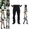 Herren Taktische Cargohosen Outdoor Wandern Winddichte Militärische Kampfhosen Sport