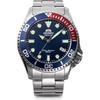 Orient Mako Automatic Automatyczny z Gwarancją Krajową Zegarek, Mechaniczny, Zegarek Nurkowy, RN-AC0K03L, Męski, Granatowy, Producenta