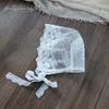 Baby Girls' Lace Embroidered Mesh Hat - Spring/Summer Photoshoot Cap