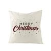 Christmas Pillow Case Polyester Red and Green Plaid Print Pillow Nordic Home Living Room Sofa Cushion