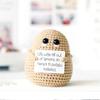 Pure Hand-woven Positive Energy Lovely Potato Doll New Product Handmade Home Room Decoration Christmas Gift