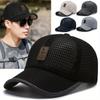 Mens Trucker Sun Hat Women Mesh Breathable Baseball Sports Cap