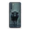 Bull Animal Phone Case For Oppo Reno13 Reno12 Reno11 F Reno10 Pro A54 5G Find X5 A53 A52 A9 A17 A57 A78 4G A79 A80 A98 Cover