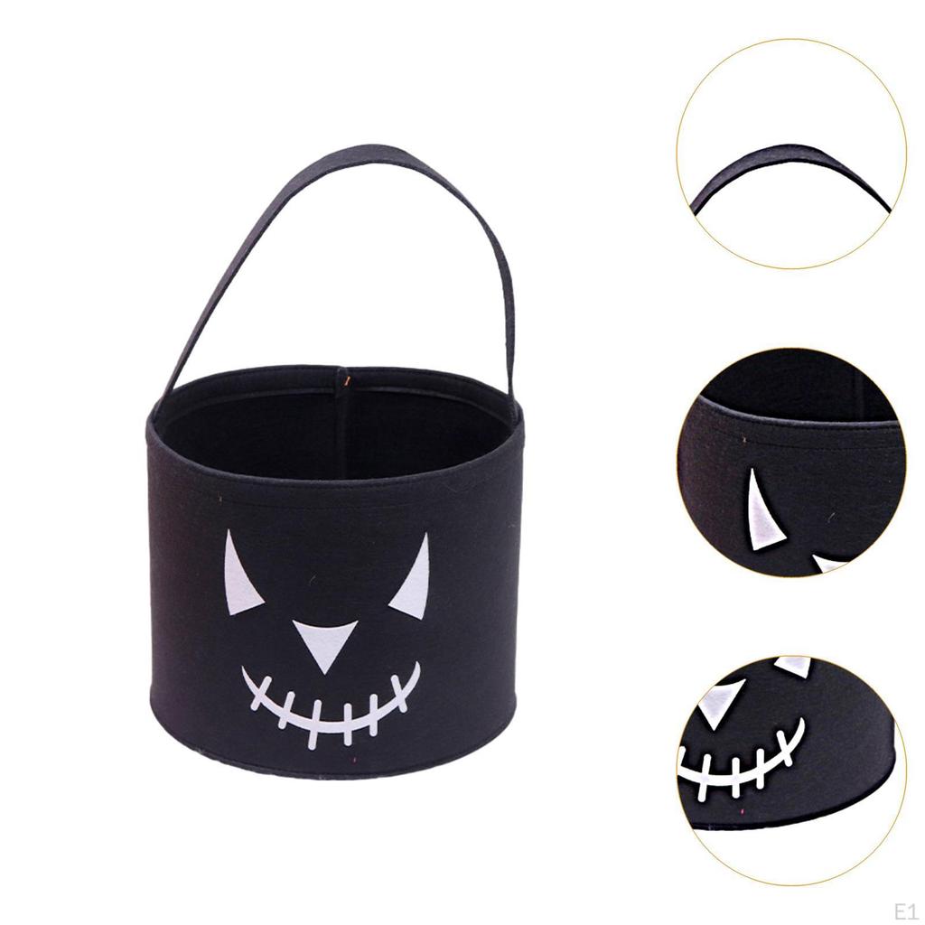 Festlicher Halloween-Süßigkeitenhalter für Trick or Treat