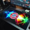 FC Bayern Munchen Large Size Mouse Pad Large Gaming Table Cushion Non-slip Laptop Tablet Big Mousepad XXL Mat Mini PC Playmat With Lock edge