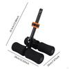 Tib Bar Tibialis Trainer Strength Training Nonslip with Barbell Clamp Parts Knees Over Toes