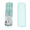 Sturdy Rustless Steel Flatware Set with Box Practical Metal Spoon Multi Use Smooth Dinner Tool Travel