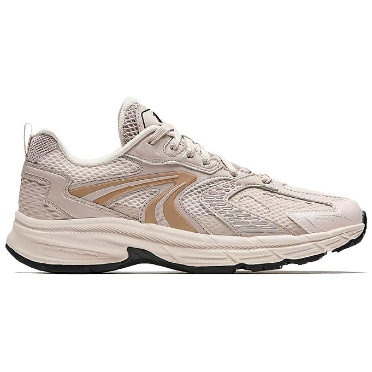 Anta AT2003 Trendy Retro Non-Slip Wear-Resistant Low-Top Casual Running Shoes Unisex sneaker Pink 922515504-3