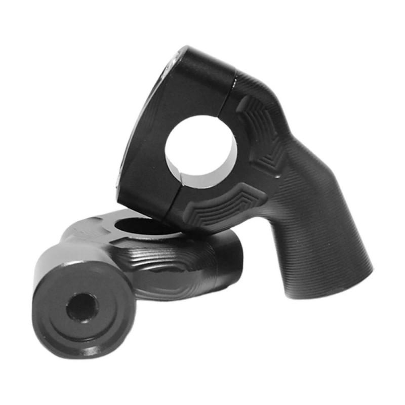 Motorcycle Handlebar Riser Kit Triumph Bobber T100 T120 Speed Twin - Black Height Extension Mount
