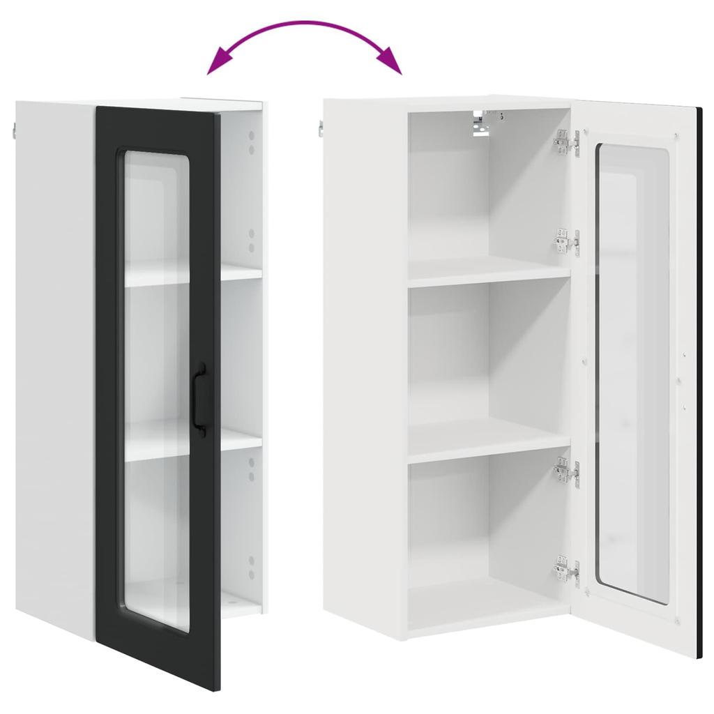 Dishwasher Front Kalmar Black 40 X 31 X 100 Cm