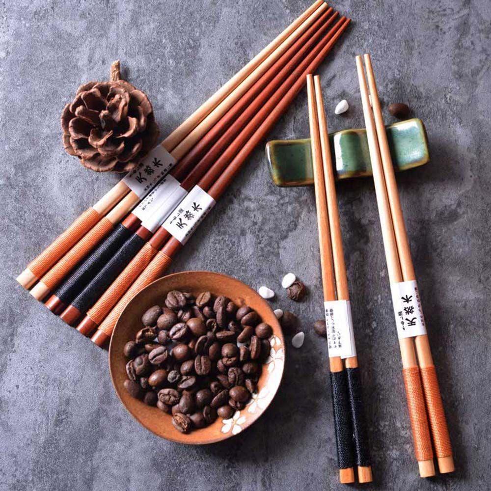 Japanese Value Gift Wooden Handmade Kitchen Tools Natural Chestnut Wood Chopsticks