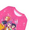 Children's Witch  Girls Printed Suit Long Sleeve Pants Suit