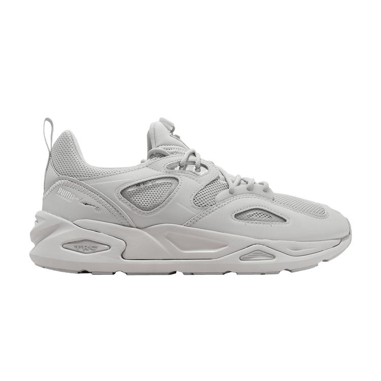 Puma TRC Blaze Triple Harbor Mist Unisex Sneakers Grey Silver 384959-04