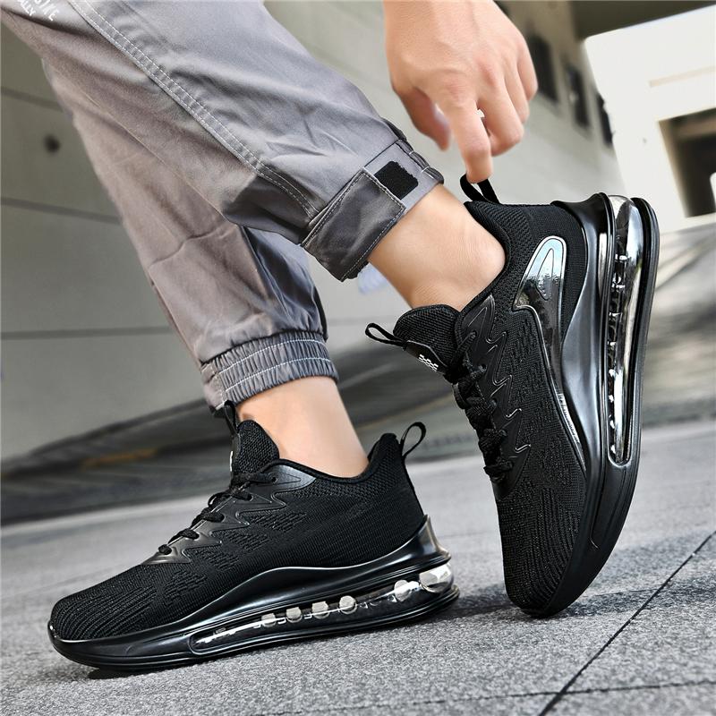 Running Shoes Breathable Outdoor Sneakers Athletic Air Cushion Sports Footwear Brand Trainer Lightweight Race Walking Shoes