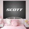 SScott Bike Logo Tapestry Art Printing Art Science Fiction Room Home Decor Wall Art Decor