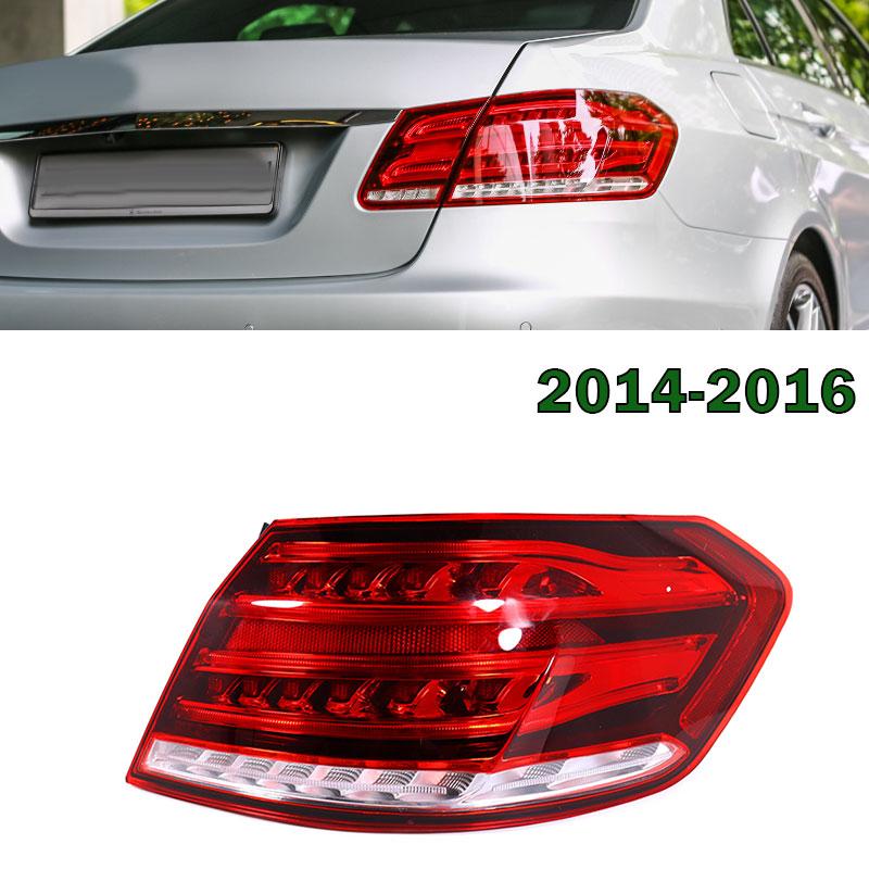 Car Light Assembly For Mercedes-Benz E Class W212 2009-2016 Sedan  LED Tail Light Warning Brake Signal Lamp Exterior Accessories