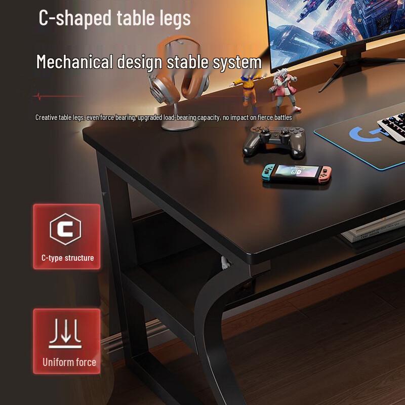 Shengbai Solid Wood Gaming Desk