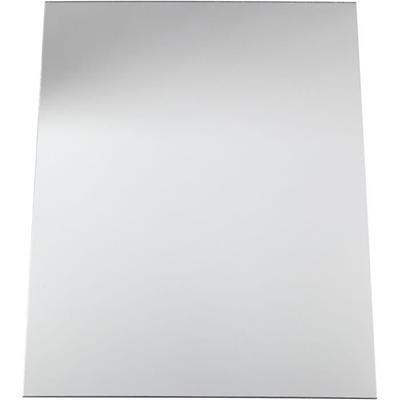 Flexible Plastic Mirror - Ref 790940 - Grey - Rectangular - Adult - Mixed - To Place