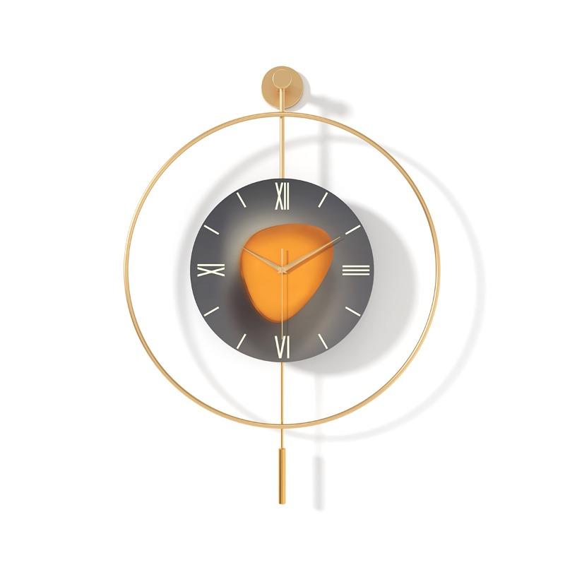 Modern Wall Clocks Living Room Minimalist Wall Watch Creative Bedroom Silent Round Clocks Fashion Home Decoration Accessories