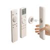 Magnetic Remote Control Holder, Punch-Free Wall Mount for TV & AC Remotes