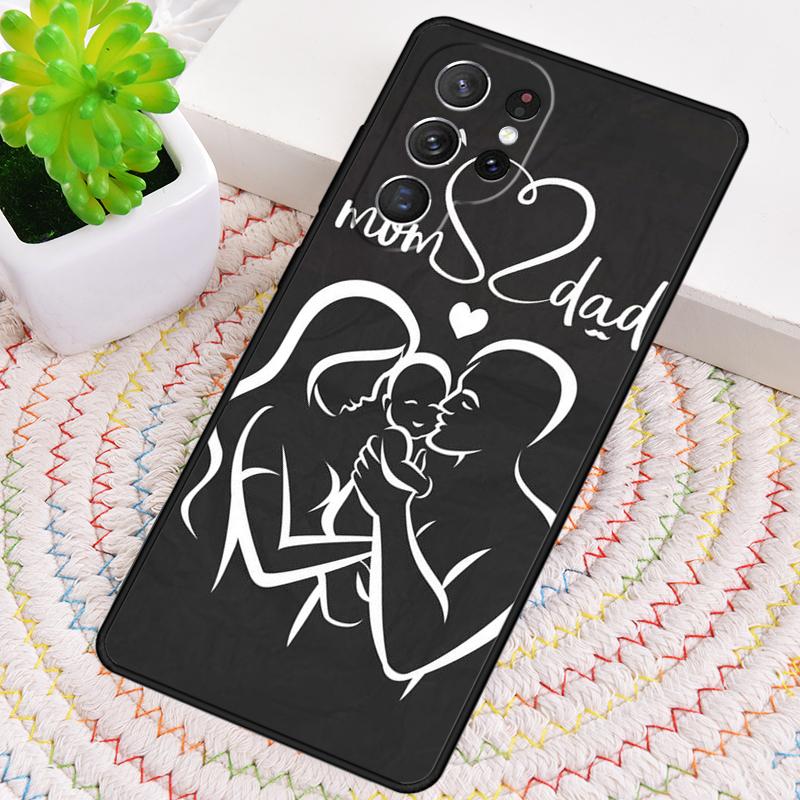Coole Mama Mutter Beste Überhaupt Silikon Handyhülle Für Samsung Galaxy note 10 pro S26 S25 S24 S23 S22 S21 Plus Ultra Capa Cover