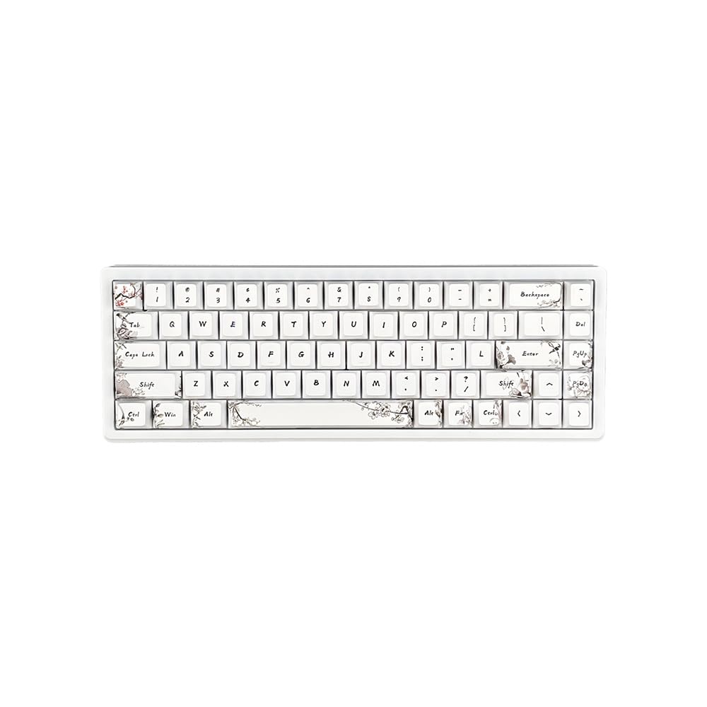 

Клавіатура EverGlide Su68 White Rapid Trigger/частота опитування 8000 Гц