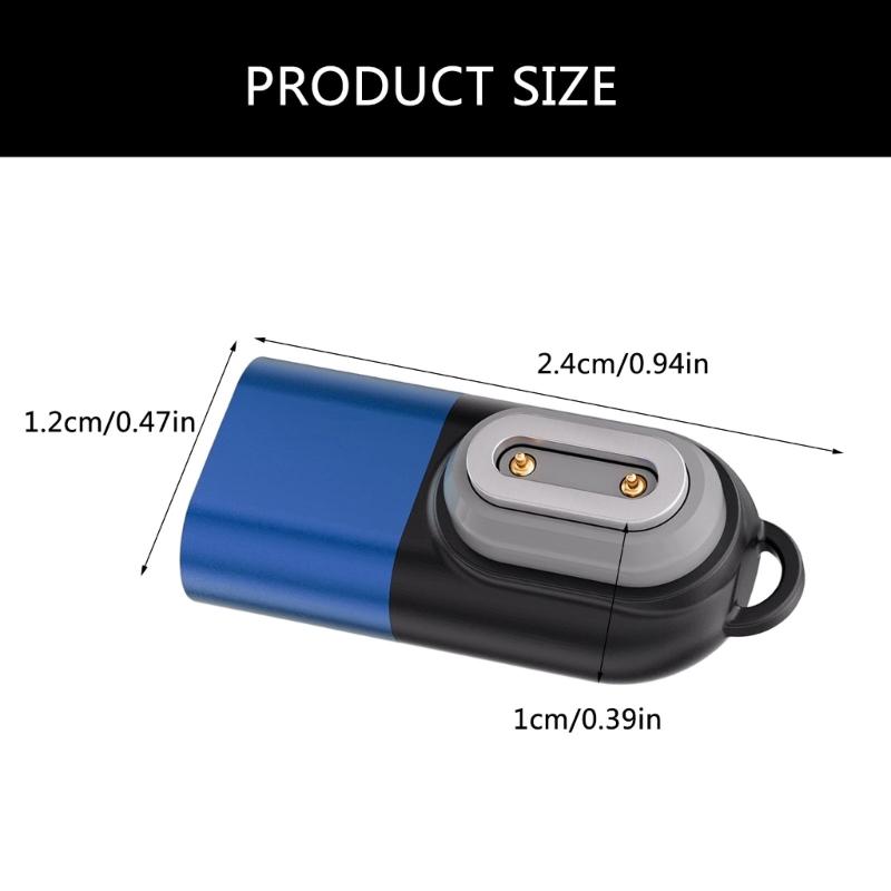 Magnetic Charging Connector Converter Adapter for Z6A/Z6S/Z7/Z7A/Z7S/Z8A/Z9 Kid Smartwatch with Fast Charging Capability